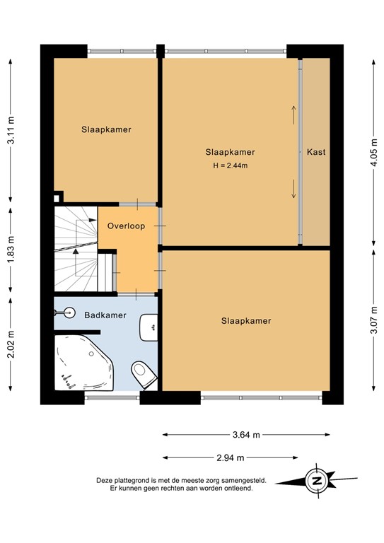 mediumsize floorplan